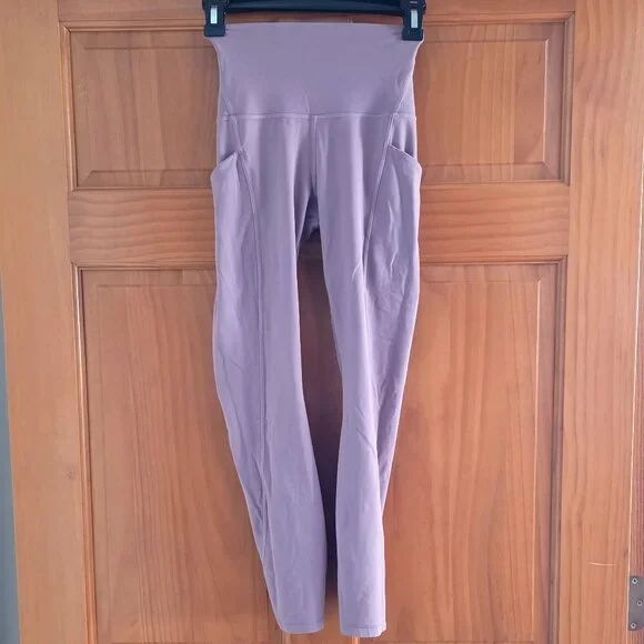 Lululemon Align HR Pant 25" Pockets - purple - Picture 3 of 5